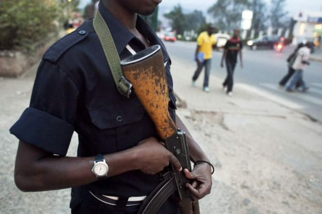 Rwanda yawafuta kazi polisi 200 wafisadi