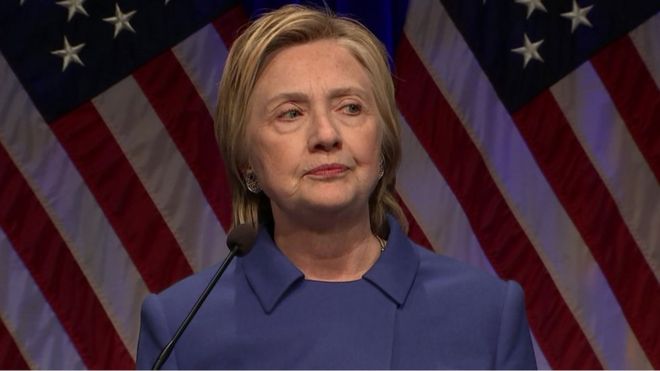 Hillary Clinton alitunukiwa heshima na wakfu wa Children's Defense Fund katika Newseum mjini Washington DC