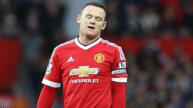 Mshambulizi matata wa Man U Wayne Rooney