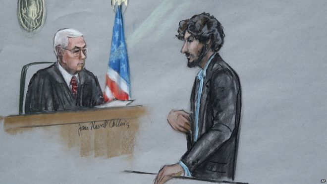 Tsarnaev and Judge O' Toole Jr