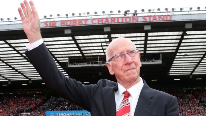 Sir Bobby Charlton