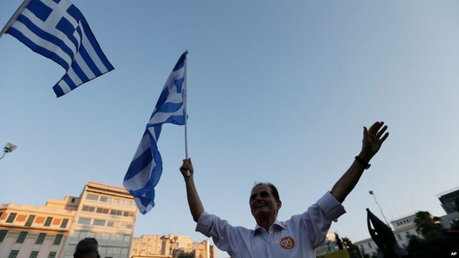 Greece referendum: ‘No’ vote ahead thumbnail