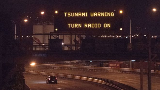 நியூசிலாந்து நிலநடுக்கம்