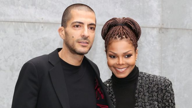 Janet Jackson and Wissam Al Mana