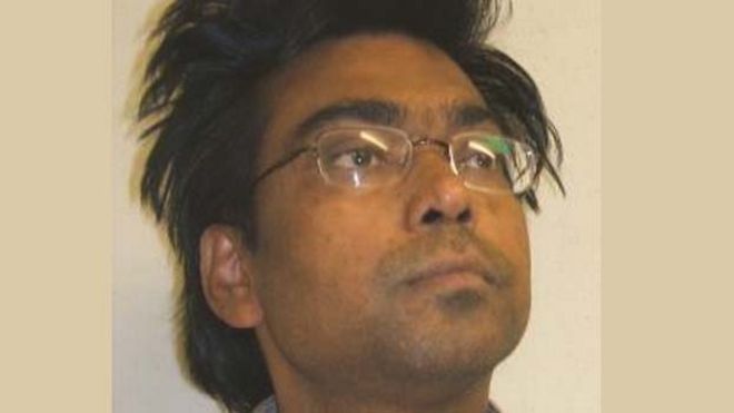 Image caption <b>Shamsul Arefin</b> was caught after an investigation by the UK <b>...</b> - _84469708_shamsul