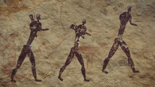 Rock art from southern Africa