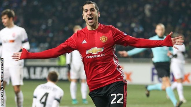 Henrikh Mkhitaryan
