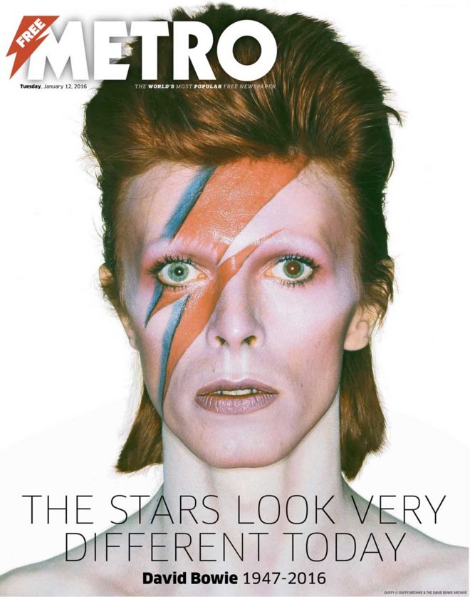 Metro front page, 12/1/16