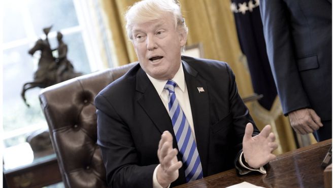 Tổng thống Donald Trump