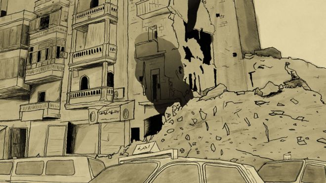 Raqqa diary animation