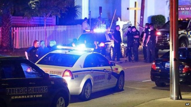 US church shooting: Nine killed in Charleston hate crime - BBC News