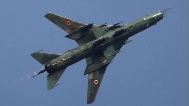 ВС Израиля сбили сирийский самолет в районе Голанских высот