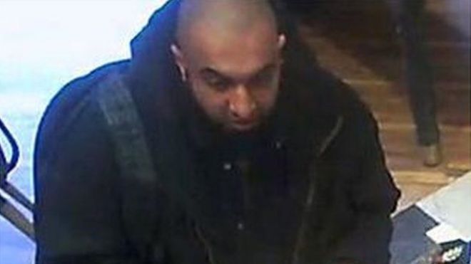 CCTV image of man police want to speak to