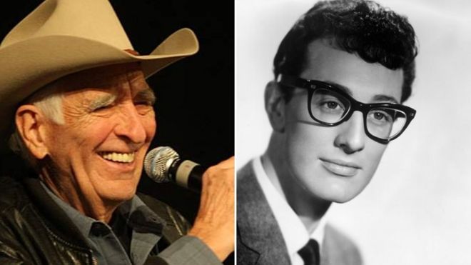 Tommy Allsup and Buddy Holly