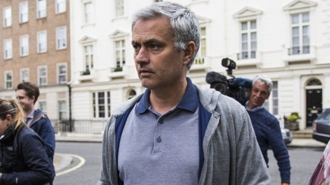 Mourinho anasema wachezaji hao wangejitolea kushiriki mechi