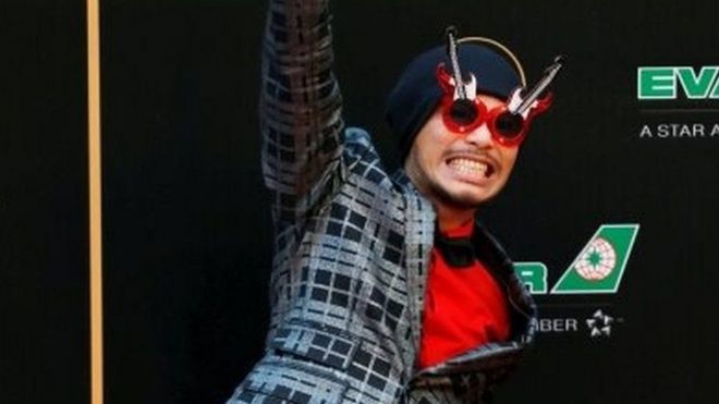 Mwanamuziki wa Malaysia Namewee