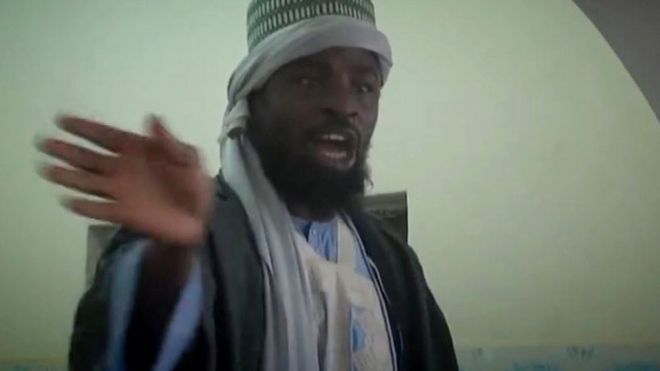 Abubakar Shekau