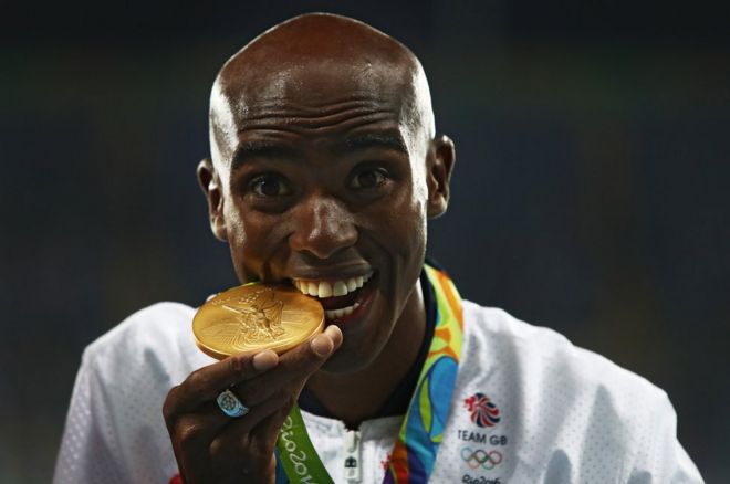 Mo Farah