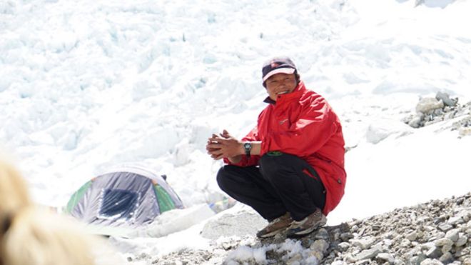 Kumar, a Sherpa who died at Base Camp