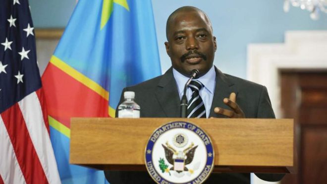 Rais wa Jamhuri ya Kidemokrasia ya Congo Joseph Kabila
