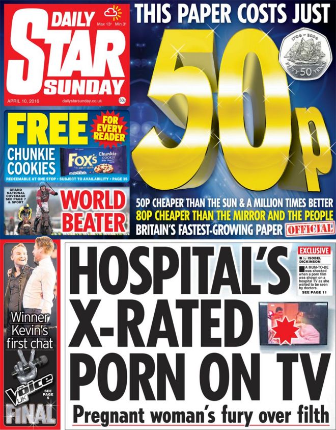 Star front page