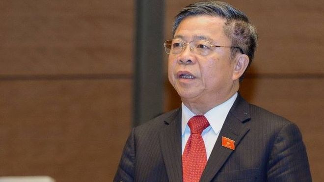 Ông Võ Kim Cự