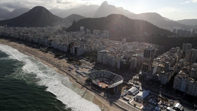 Beach Volleyball Arena