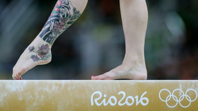 Gimnasta Irina Sazonova