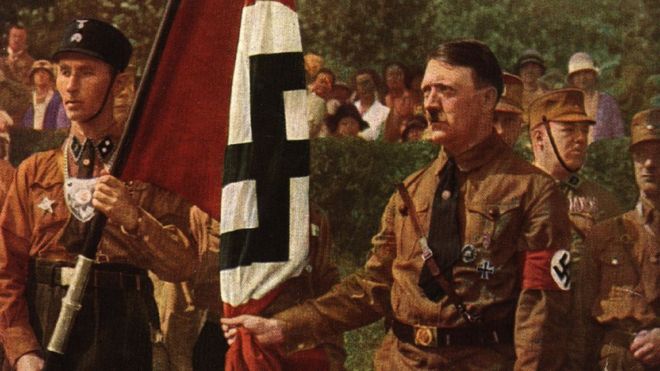 German dictator Adolf Hitler