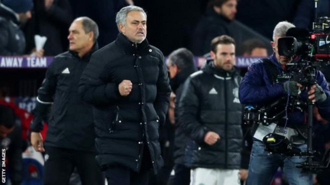 Mourinho ataka kuifunza Man United kwa muda mrefu