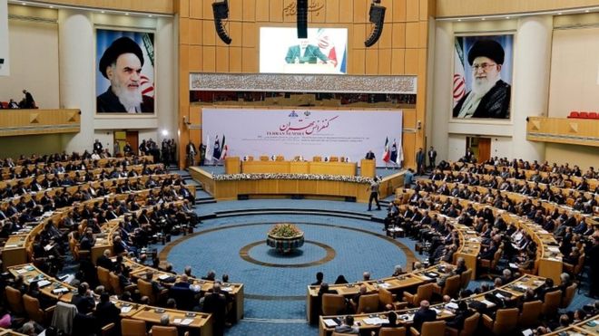 Tehran oil conference