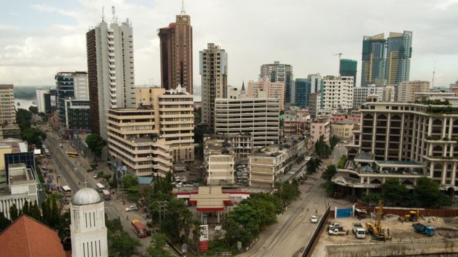 Mji Wa Dar es Salaam