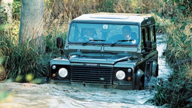 Land Rover Series vehicle