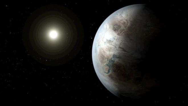 Kepler 452b artist impression