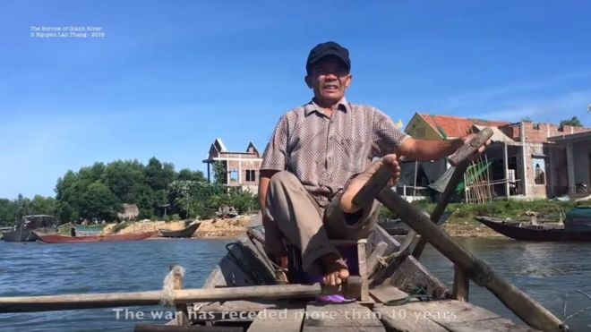 Phim 'Nỗi Buồn Sông Gianh'