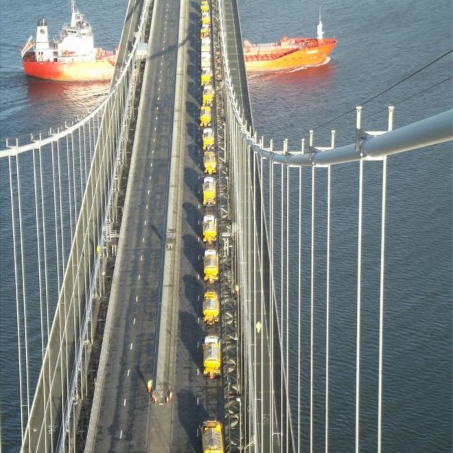 forth road bridge crack picture