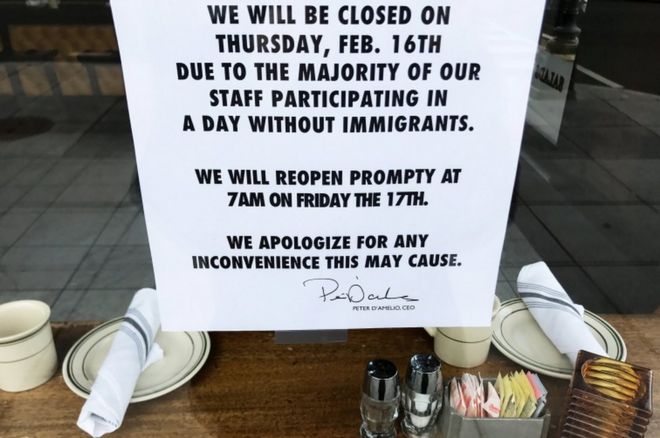 Algunos restaurantes cerraron en varias ciudades grandes del país.