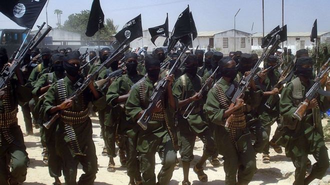 al-Shabaab rebels
