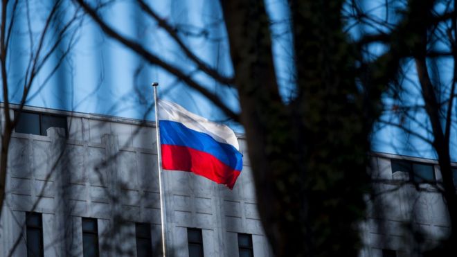 Embaixada russa em Washington