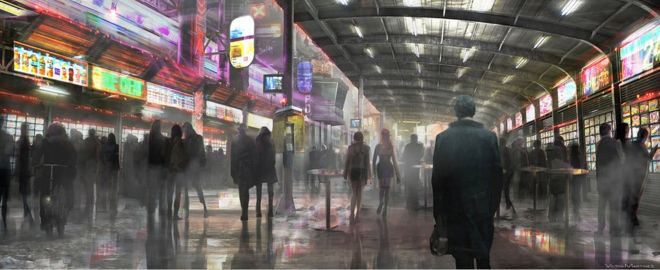 Blade Runner concept art