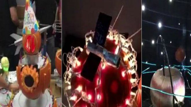 مهندسو ناسا يتنافسون على تصنيع أفضل "يقطينة"