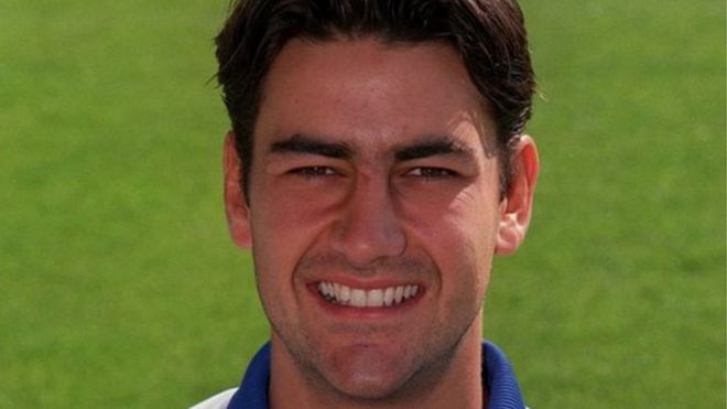 Ex-jogador de futebol inglês Andy Woodward