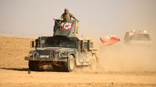 معركة الموصل: مصادر كردية تؤكد مقتل سبعة جنود عراقيين في معارك مع تنظيم الدولة الإسلامية