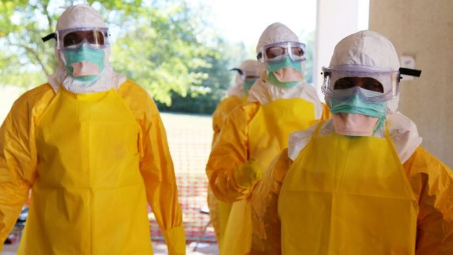 Ebola healthcare workers