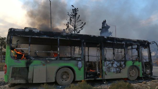 اتوبوس سوریه