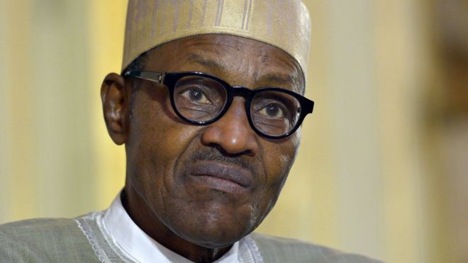 Nigerian President Muhammadu Buhari