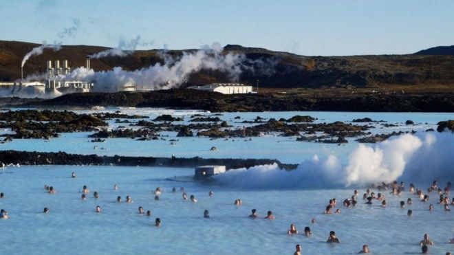 La Laguna Azul, de Islandia