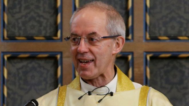 Archbishop of Canterbury Justin Welby