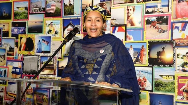Amina J Mohamed