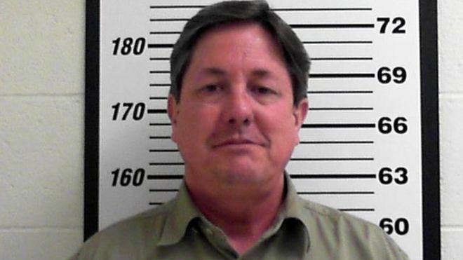 This Tuesday, Feb. 23, 2016 booking photo released by the Davis County, Utah Jail shows Lyle Jeffs